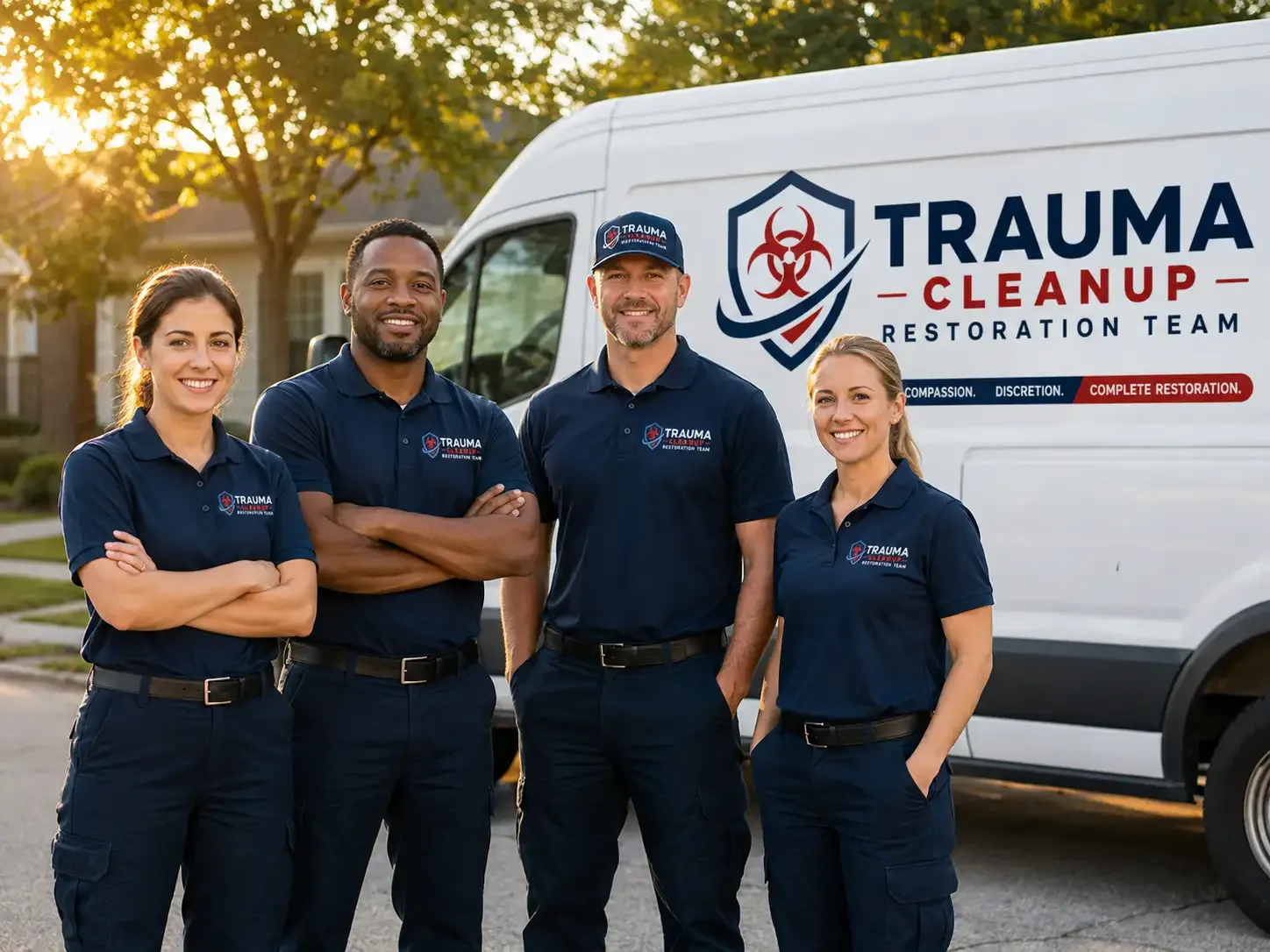 Trauma Cleanup company in Salemburg, NC